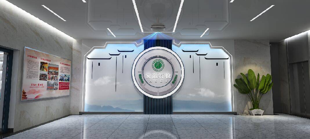 国源展览丨智慧企业展厅设计如何提升展示效果