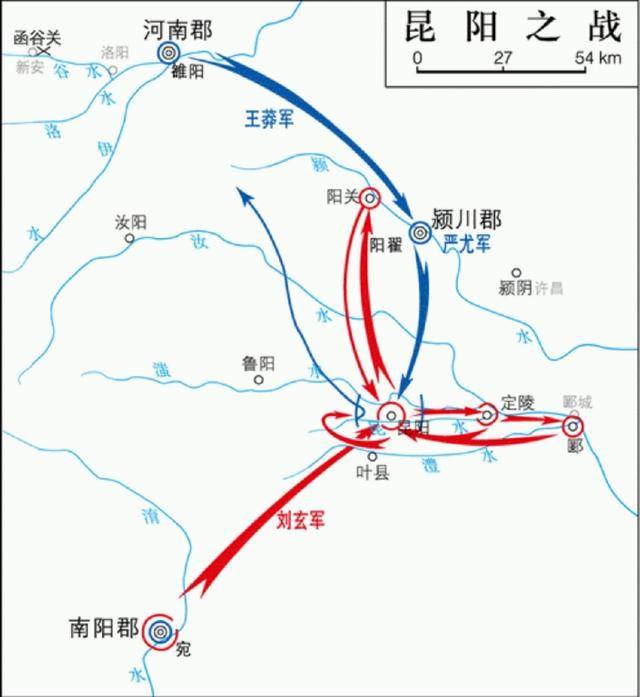 但刘秀在整个东汉统一战争中,并非都是亲自率军作战的,大多数时候