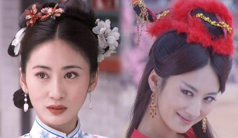 容垣|没想到啊，童年里那些“白光月”和“心机女配”，竟是一个人演的