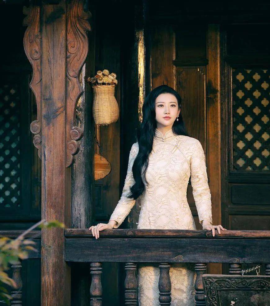 张爱玲|景甜、倪妮、宋轶的同款旗袍穿搭,能扒的我都扒出来了!