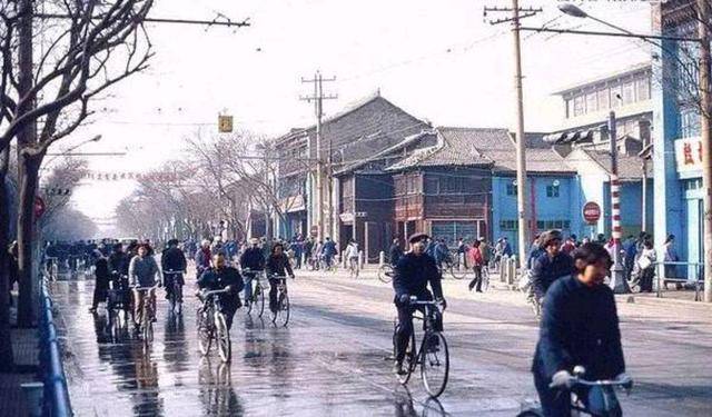 1985年陕西西安老照片，看看这些经典照片，回忆当年的生活场景