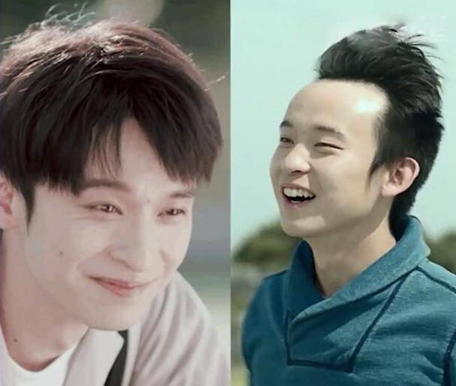 假发|不只是黄晓明，半个娱乐圈都“秃”了，连00后都跟假发片较上劲了