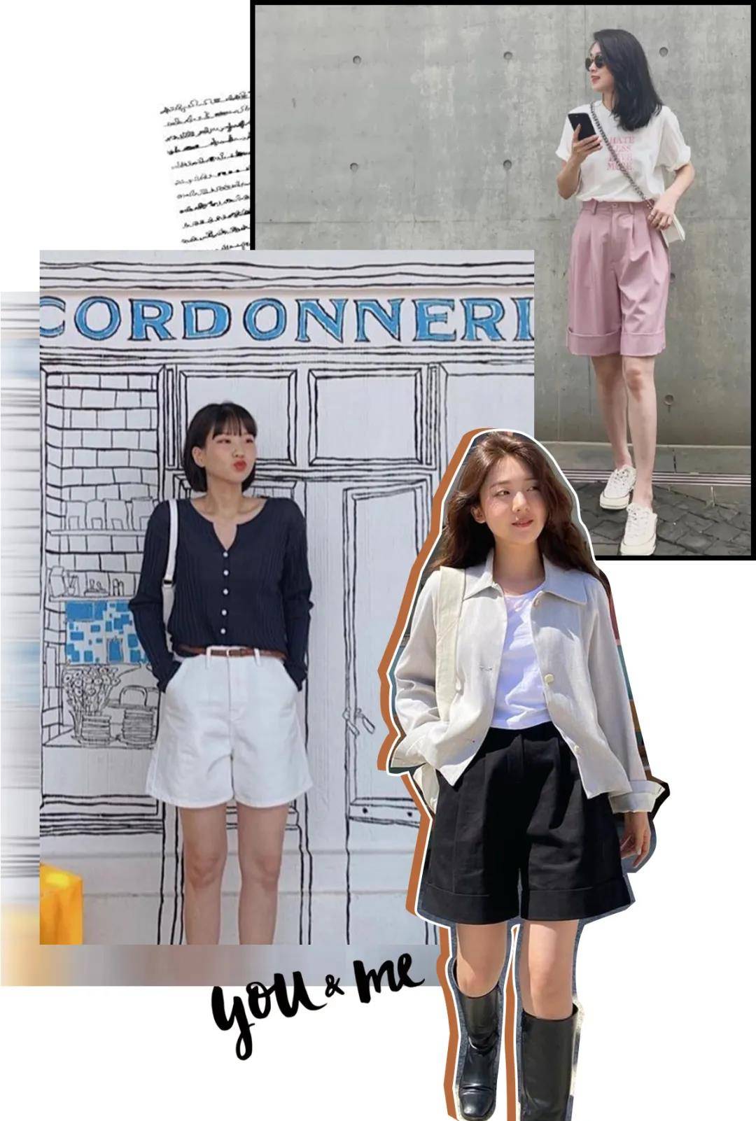 材质|阔腿裤再见了！“爸爸裤”可甜可撩，时髦的不像话