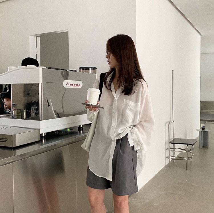 西裤|西裤的魅力不仅因为它的气质感，还因为它百搭显瘦