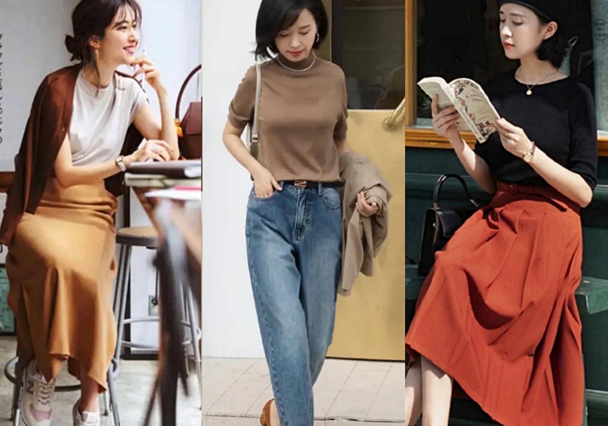 颜色|秋天的时髦，可以用一件“针织衫”来搞定，甜暖中不乏优雅女人味