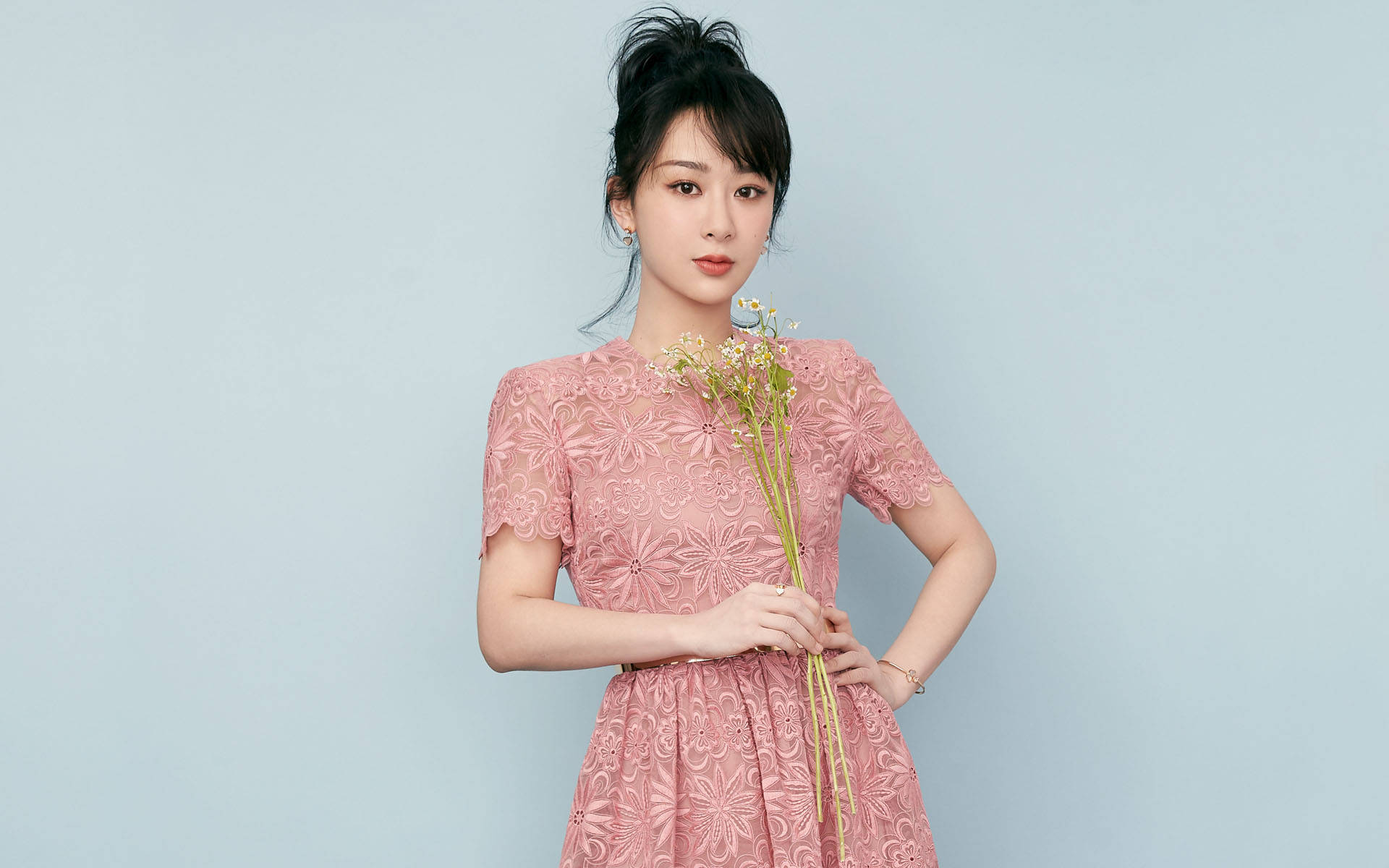 原来家有儿女这么多漂亮女孩杨紫不算什么看看长大的朵朵