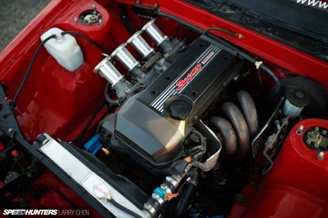 装万转发动机的ae86比拓海的还要厉害