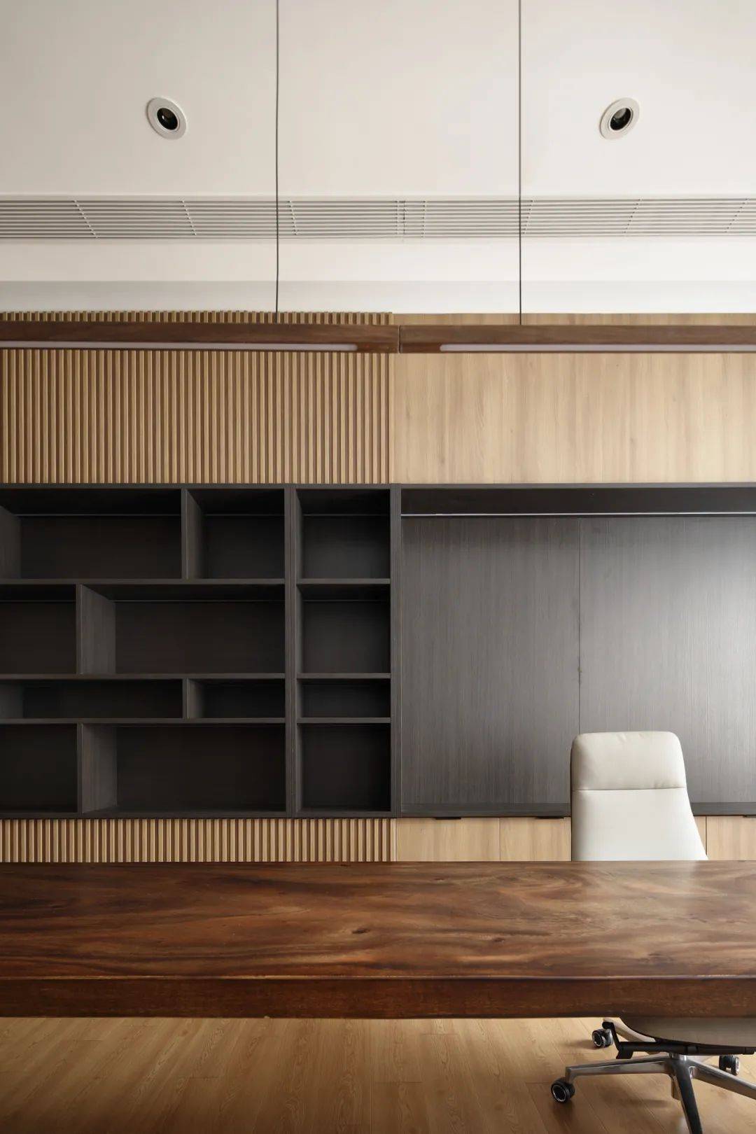 the|吴英翔新作｜JISULIFE几素办公空间设计X理性科技感与舒适自然的绝妙平衡