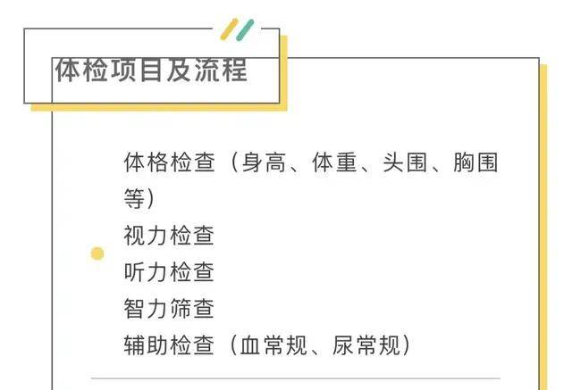 家长|开学要做核酸检测？2021上海入园体检最新攻略！幼儿园最新体检通知来了！