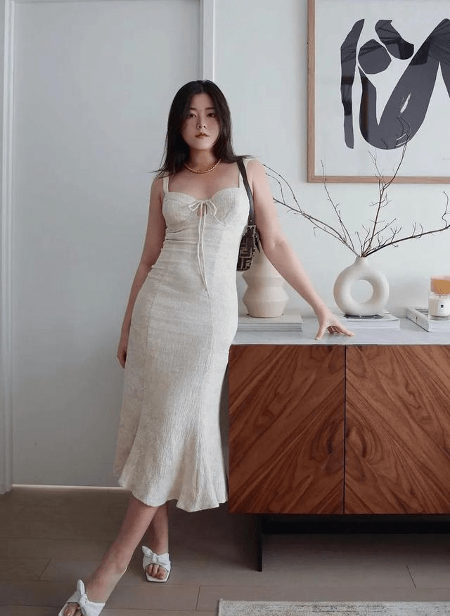 身材|“微胖”女孩请自信点 你也能穿出高级感