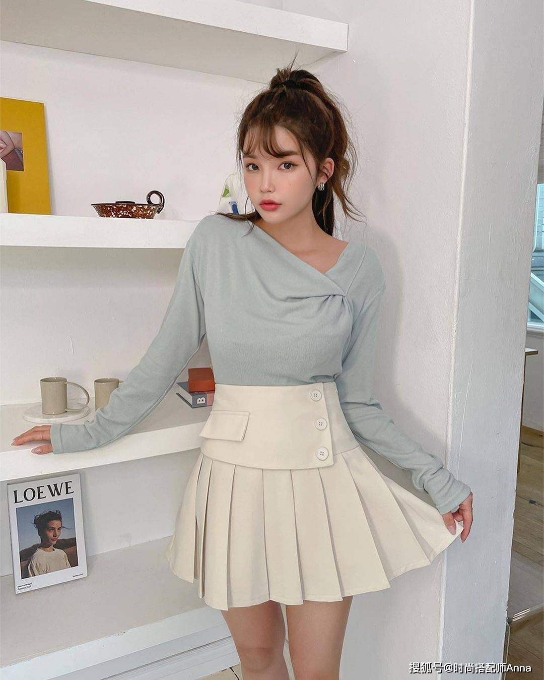 短裙|没有小裙子的夏天是不完整的，清新减龄显腿细，秒变撩人腿精女孩