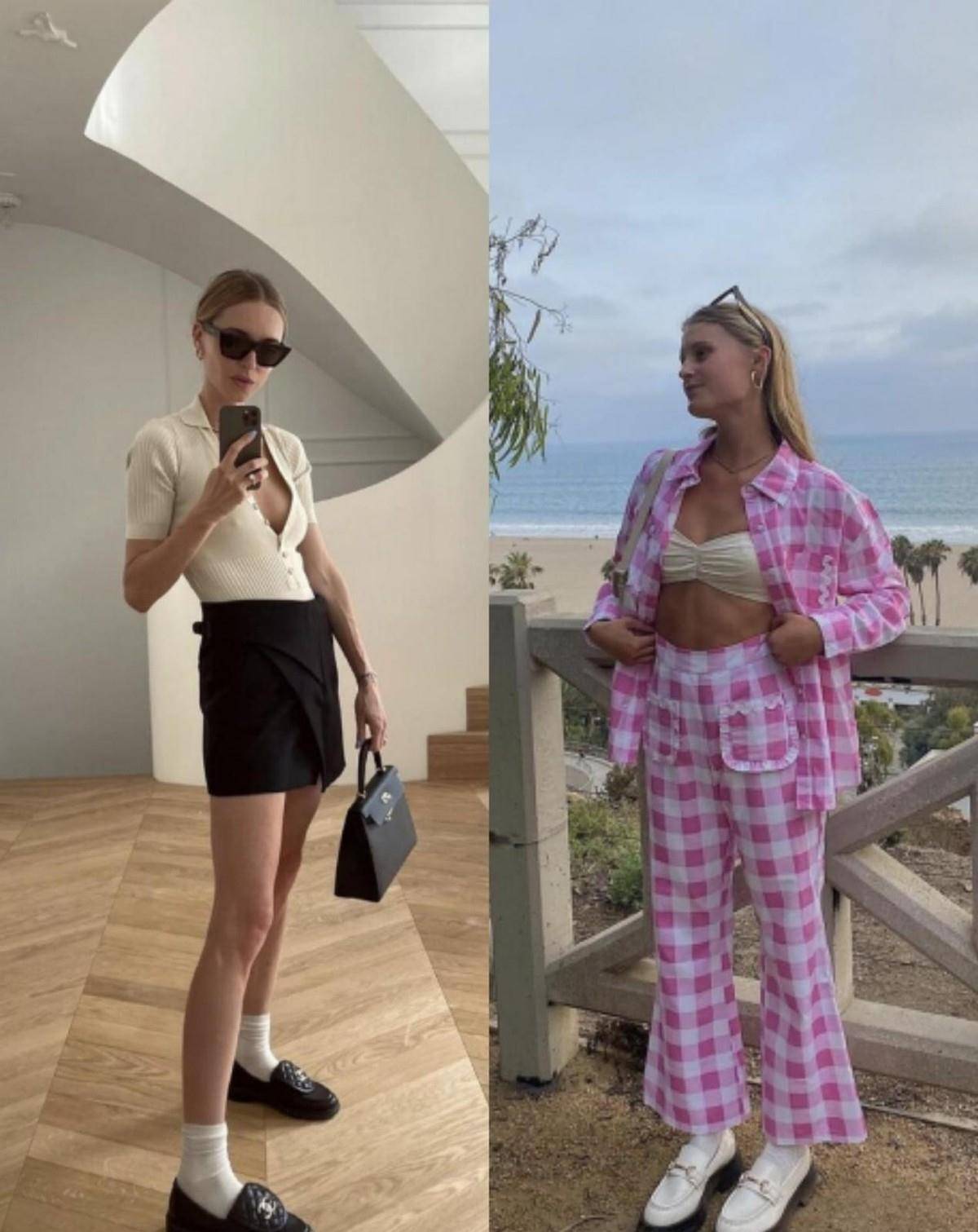 服装|甜系女孩可以穿的“乐福鞋”，复古又甜美，穿对了超有学生感