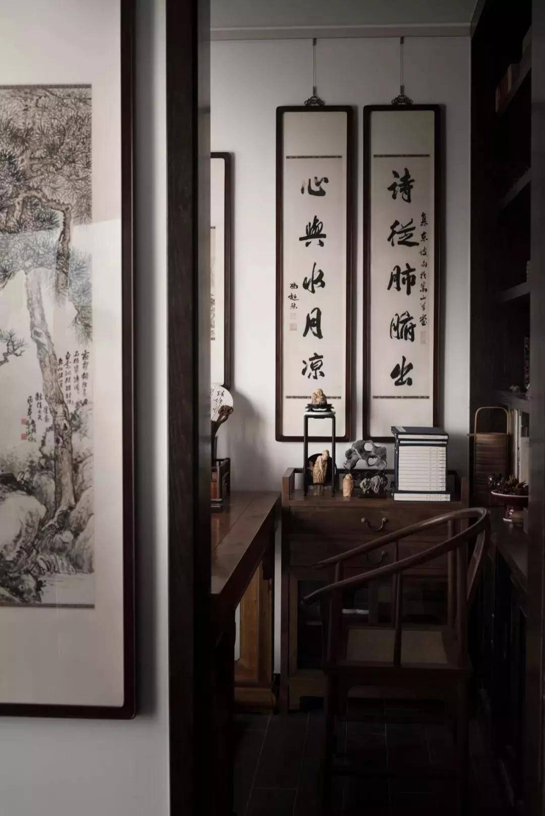 书房雅室,改变气质.