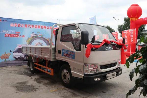 d20动力气刹断气刹实拍江铃顺达小卡致富版卡车之友网