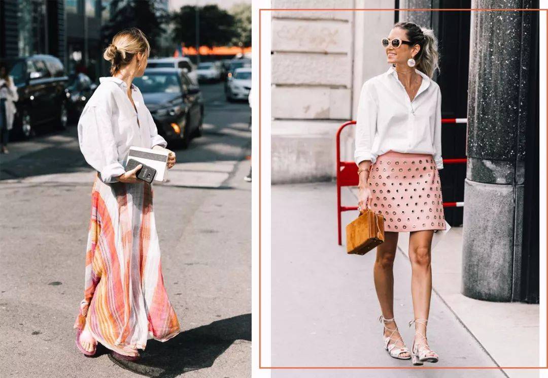 赵佳丽|早秋最时髦的衬衫，你get了几件？