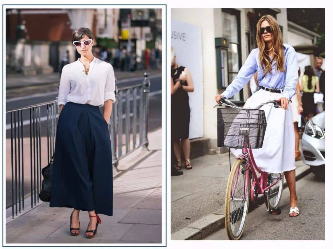 赵佳丽|早秋最时髦的衬衫，你get了几件？