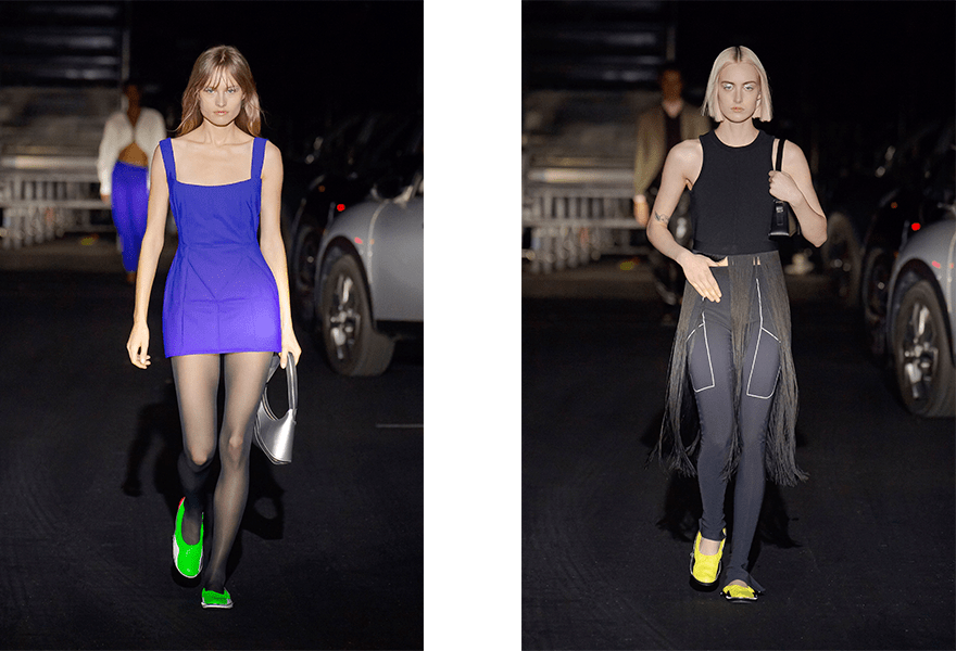 增加了|coperni 2021秋冬系列，缠绕扭结，还有拼接的假两件套等样式，为其添砖加瓦