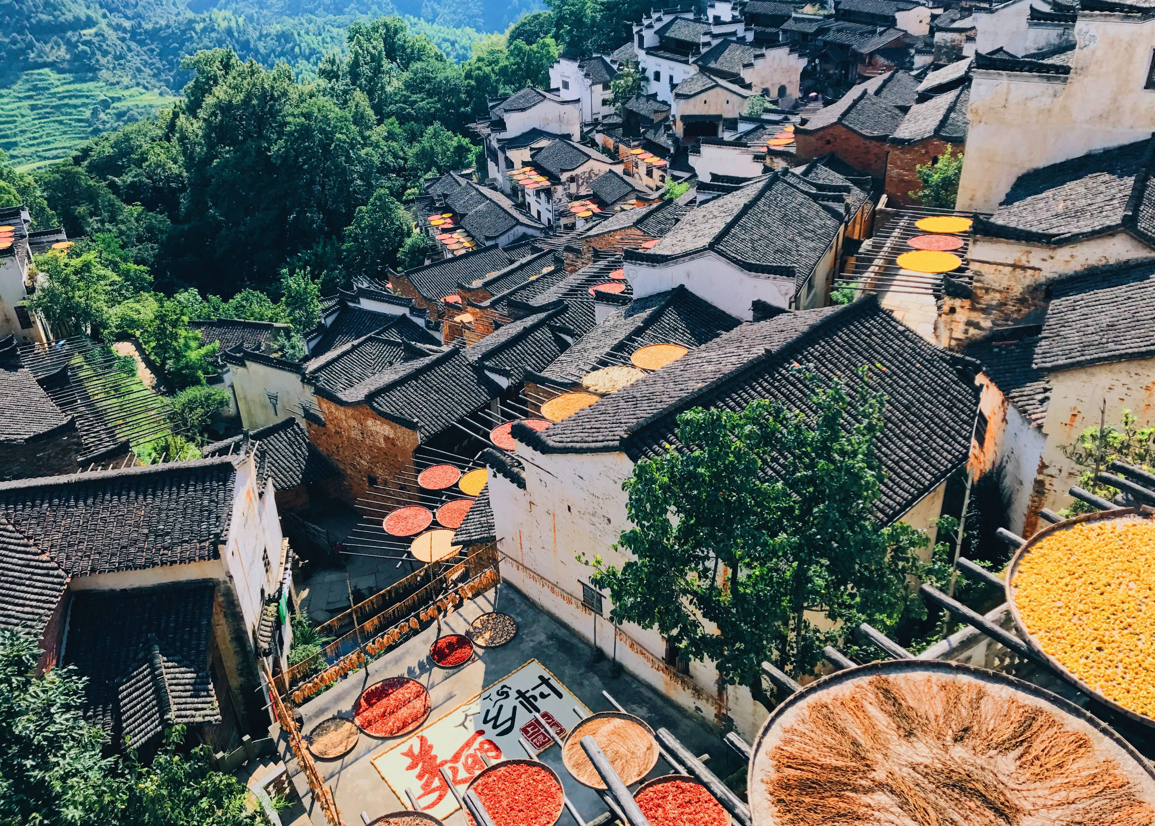 中国最美12个县城图片