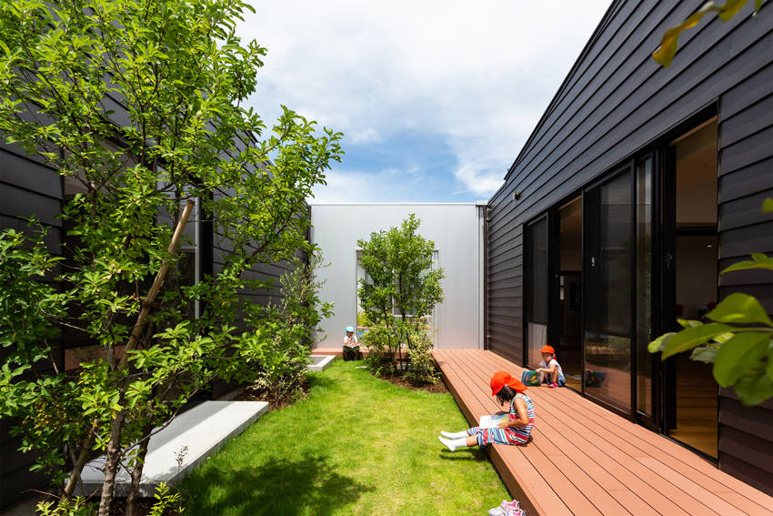 no|幼儿园设计案例:把自然装进幼儿园里,让自然支持孩子们的成长