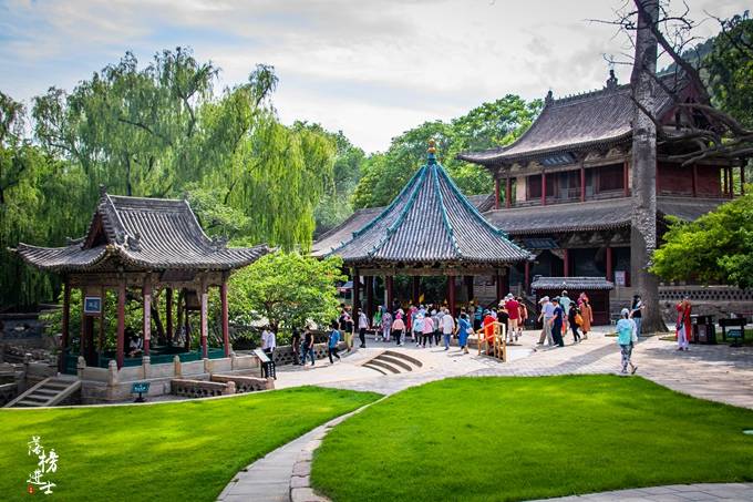 山西太原|山西太原有一处景区，环境清幽，古色古香，隐藏着众多国宝级文物