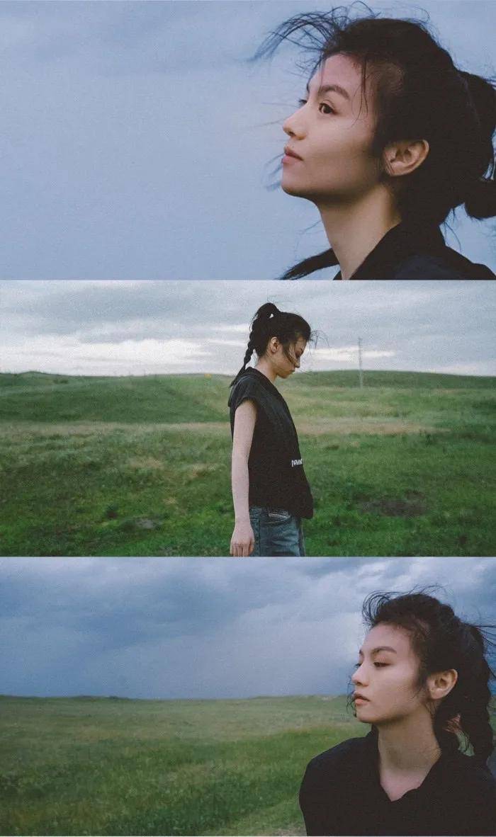 下巴|颜值的开关是刘海?