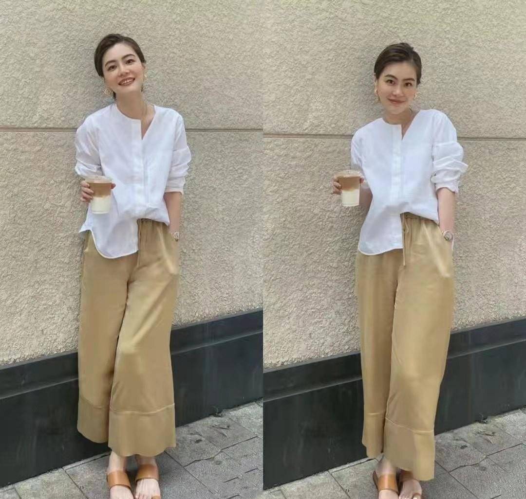 连体|真正见过世面的女人,从不穿花哨衣服,普通人照着也能穿出高级感