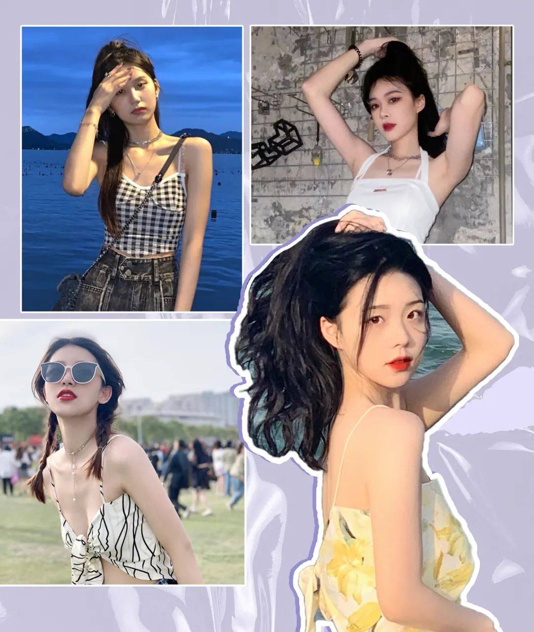 设计|超显瘦!不同身材怎么买吊带全教给你