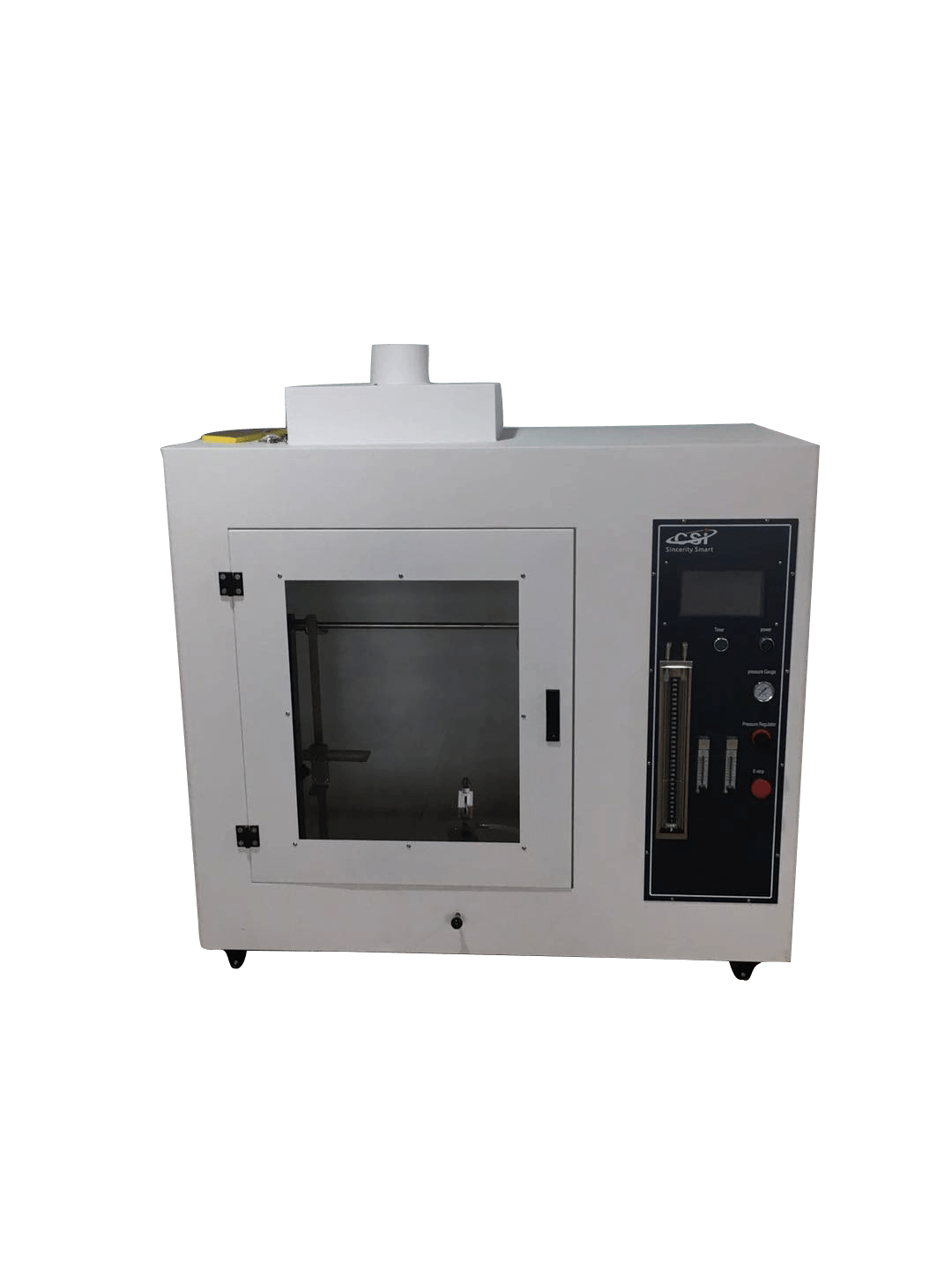 水平垂直燃烧测试仪的校验方法