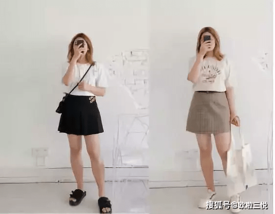 夏天|微胖妹纸夏天要这么穿！遮肉又显气质！