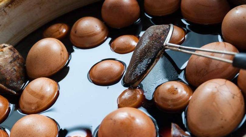 包盐|30年早餐师傅告诉你：茶叶蛋配料很重要，不然咋做都难吃