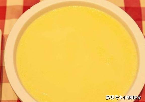 气泡|婆婆用了20多年的秘方，蒸蛋羹加了它，出锅光滑如镜，鲜嫩可口！