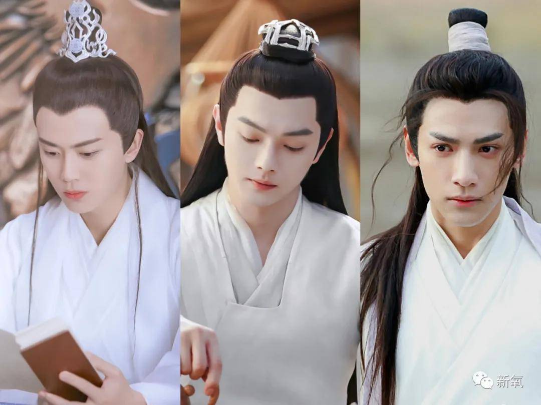 贾静雯|高圆圆贾静雯…众女神古装颜值的巅峰造型全出自同一个人