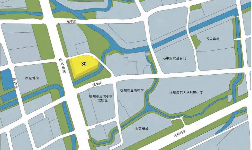 蓝房地图丨仅2个板块价格上涨 杭州十区最新限价地图速领-搜狐大视野-搜狐新闻
