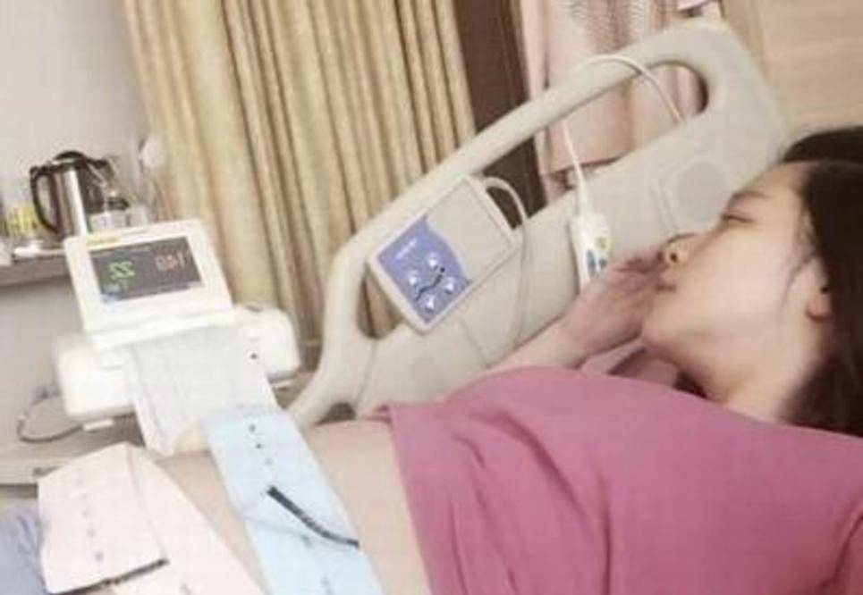 因为|37岁应采儿怀二胎8个月：高龄产妇的心酸，你根本想象不到！