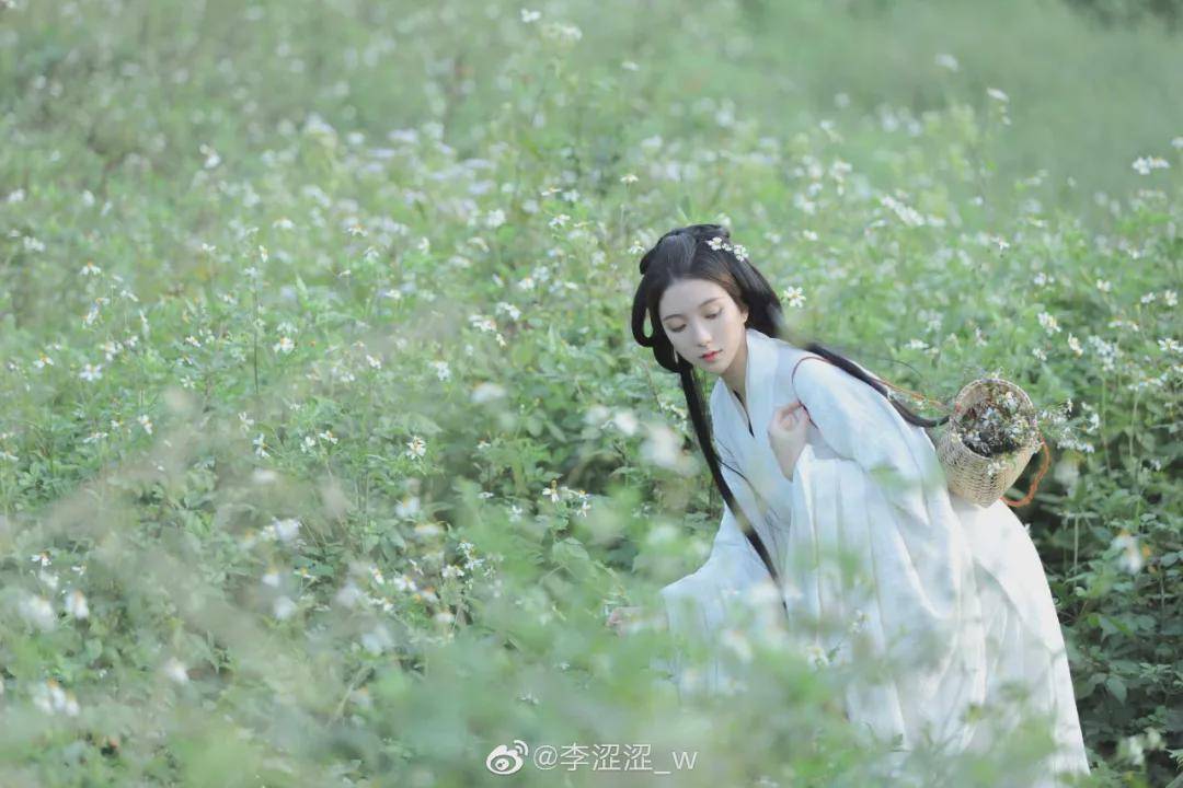 仙女|汉服小仙女：?多喜乐，长安宁