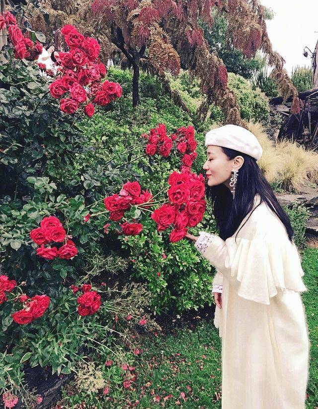 韩庚|卢靖姗晒谭晶双胞女儿后删除,穿纱裙戴花环,老公时髦实力强