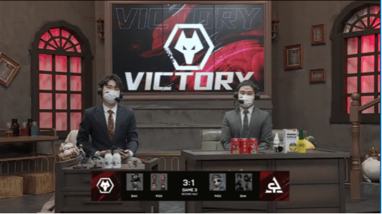 双方|第五人格2021IVL夏季赛常规赛 ACT vs Wolves 第三局