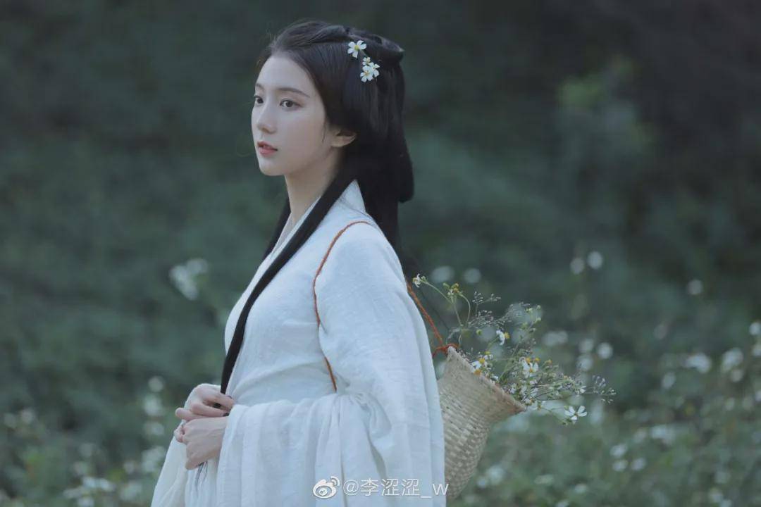 仙女|汉服小仙女：?多喜乐，长安宁