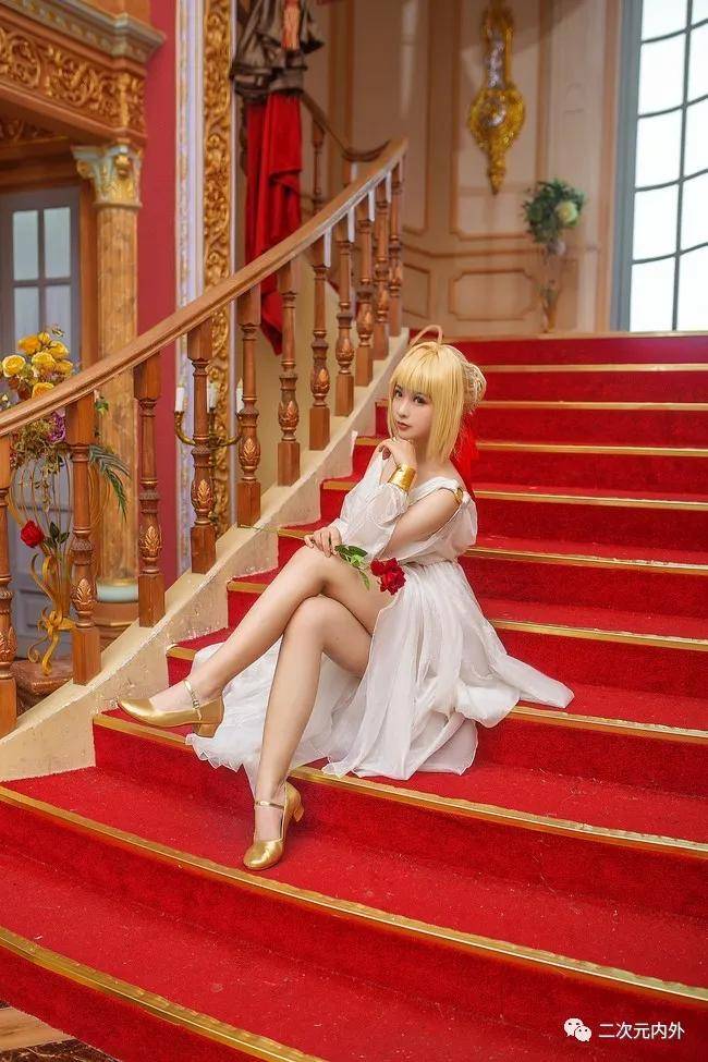 cos正片fate尼禄睡衣