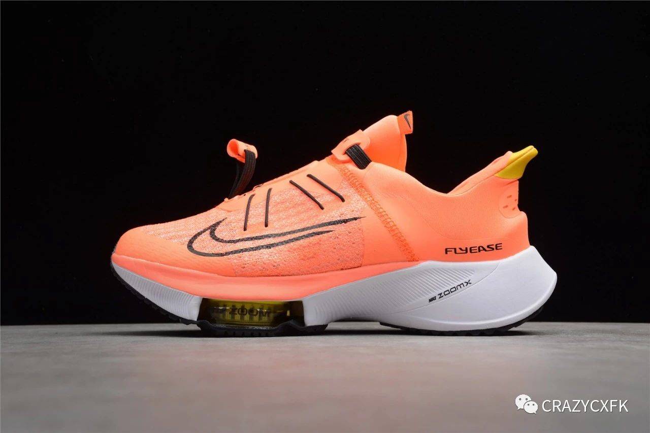 耐克nike zoom tempo next flyease 马拉松气垫跑鞋_后跟