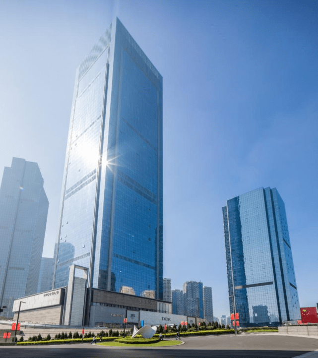 重庆ifs国际金融中心图片