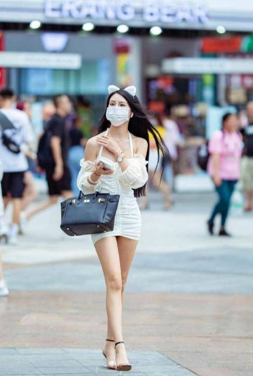 裙子|休闲又有气质的打底裤视觉效果很显瘦