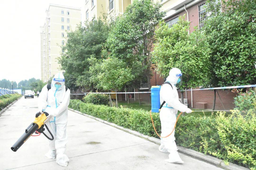 疫情|镇平县开展集中消杀行动 全方位筑牢疫情防线