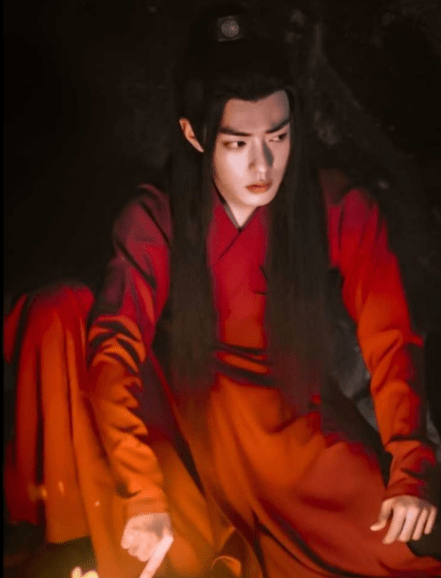 男星|古装红衣美男，龚俊、杨洋、肖战等男星，谁是你心头的朱砂痣？