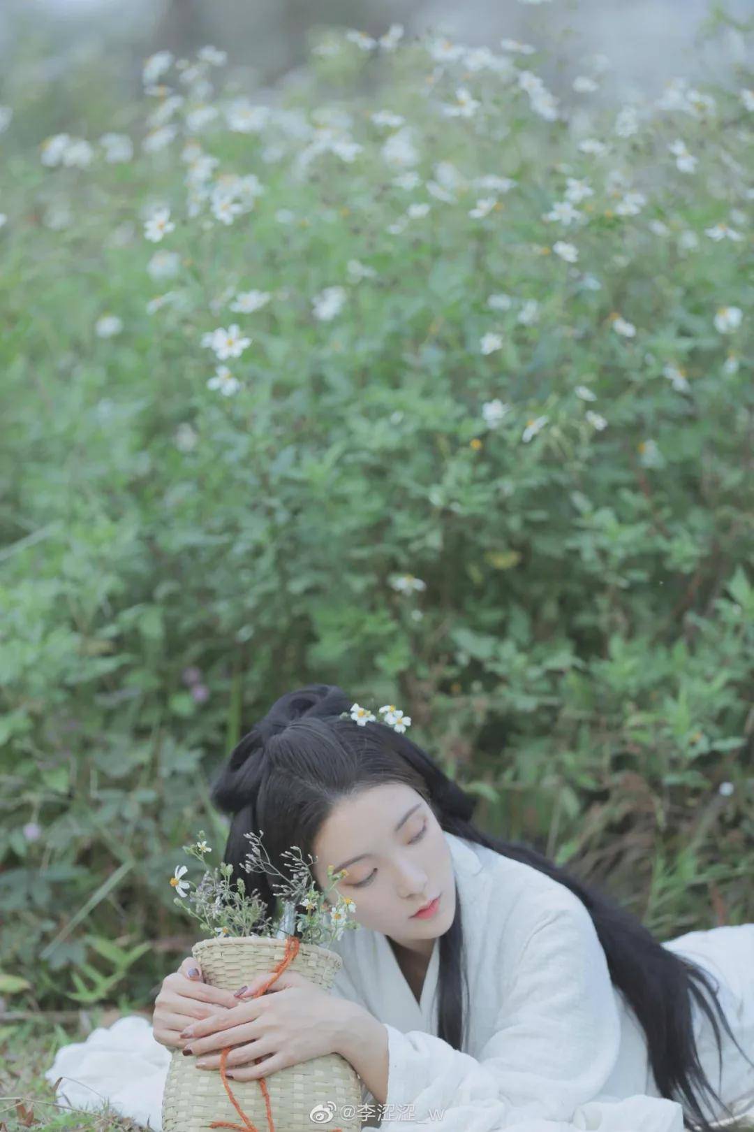 仙女|汉服小仙女：?多喜乐，长安宁