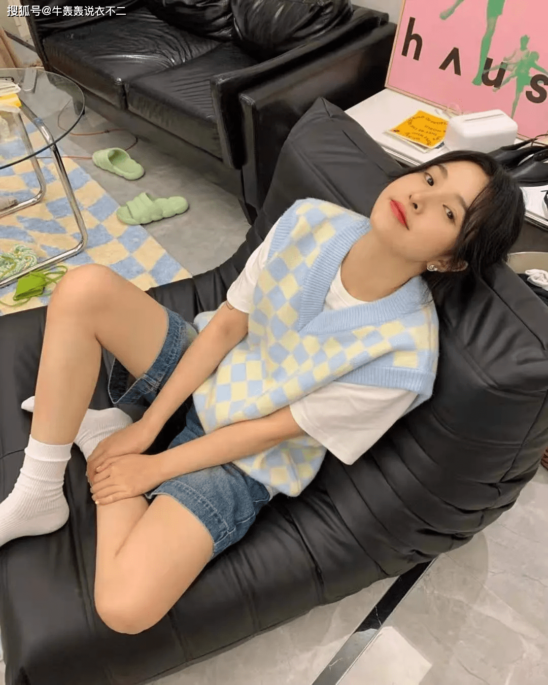 姐妹|夏天已接近尾声，入秋这2件衣服该备起来了！都被棋盘格和编织元素占领了