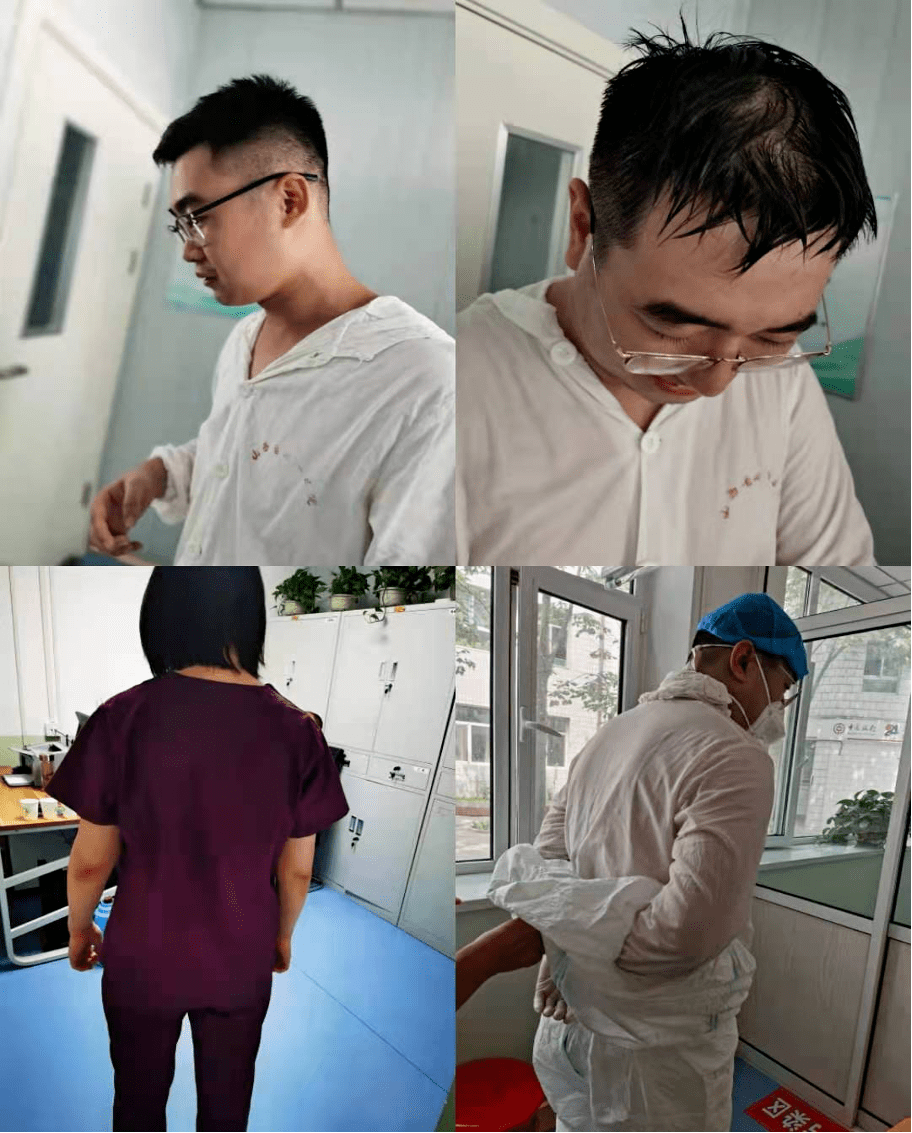 采样|汾阳医院发热门诊支援记