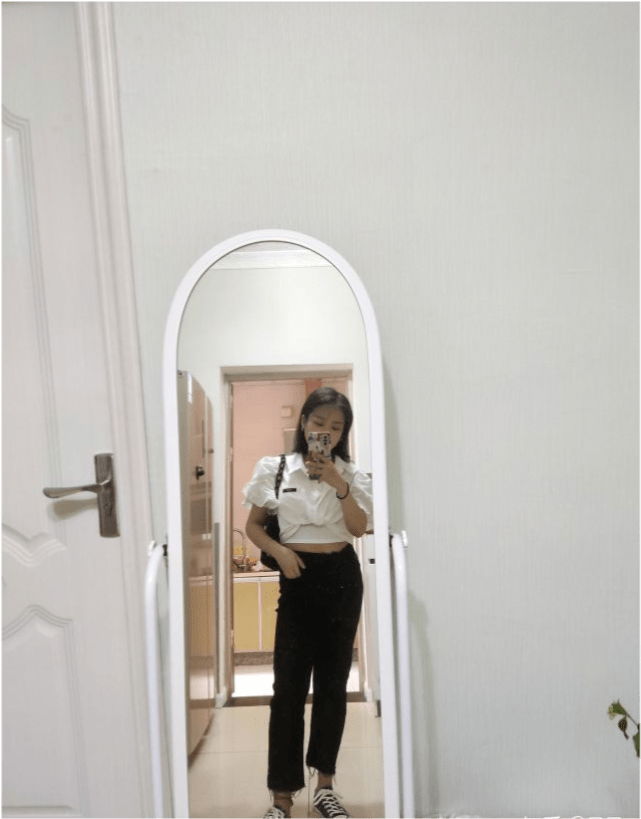 都敢露腰出门了身高158从130斤到100多记录瘦身经历