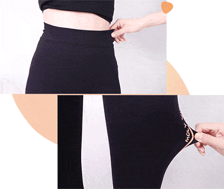 设计|一条不普通的魔力小黑裤，穿出A4腰、蜜桃臀，跟大象腿拜拜