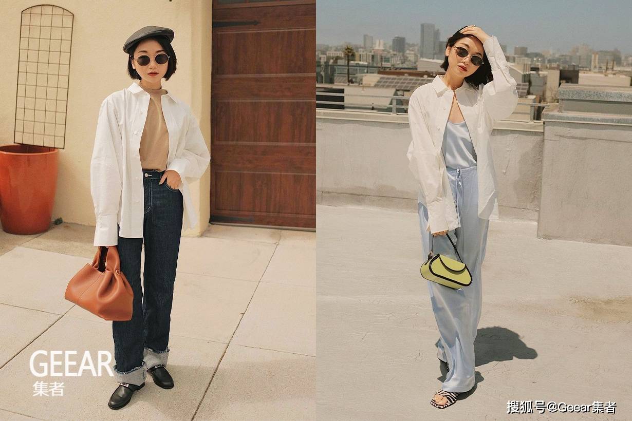方法|由夏入秋的穿搭技巧，喜欢穿T恤的你必定要学